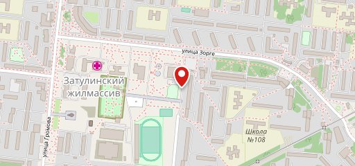 Русские блины на карте