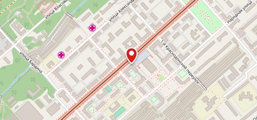 Русские блины на карте