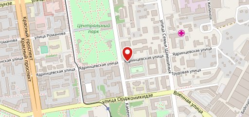 Русские блины на карте