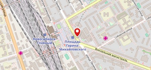 Русские блины на карте