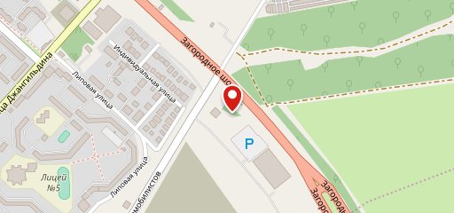 Русские блины на карте