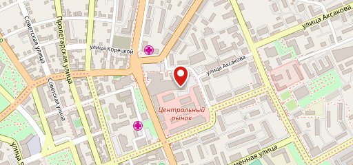 Русские блины на карте