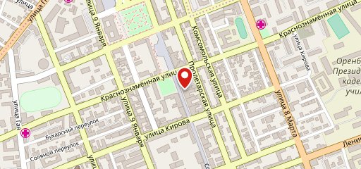 Русские блины на карте