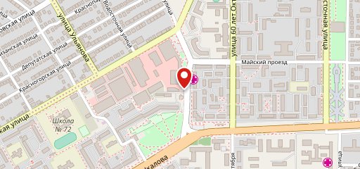 Русские блины на карте