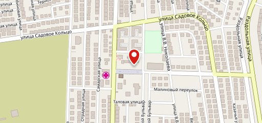Русские блины на карте