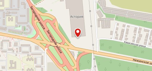 Русские блины на карте