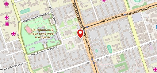 Русские блины на карте