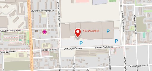 Русские блины на карте