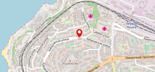 Русские блины на карте
