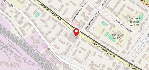 Русские блины на карте