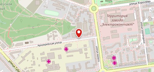 Русские парные на карте