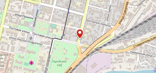 Русские пельмени на карте