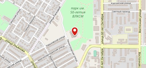 Русские пельмени на карте