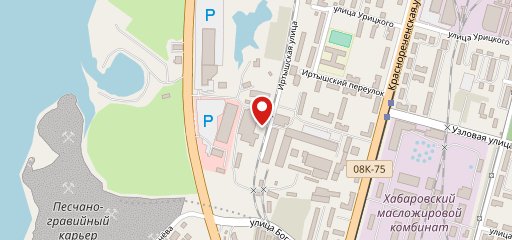 Русские пироги Khabarovsk на карте