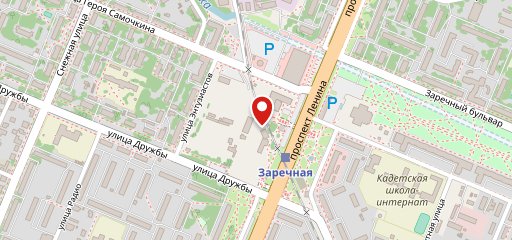 Русские пироги на карте