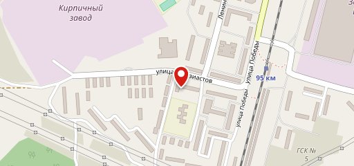 Русские пироги на карте