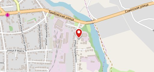 Русские пирожки на карте