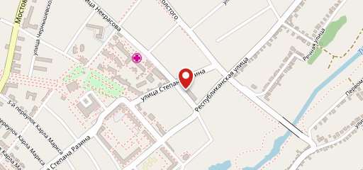 Русский Аппетит на карте