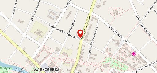 Русский Аппетит на карте