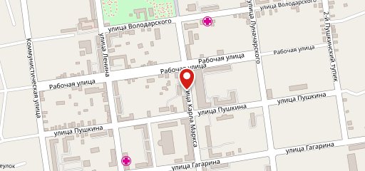 Русский Аппетит на карте