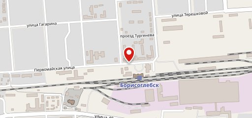 Русский Аппетит на карте