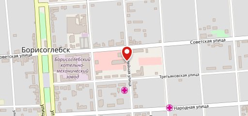 Русский Аппетит на карте