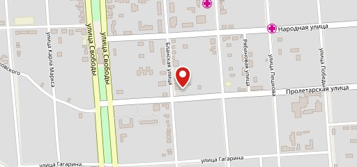 Русский Аппетит на карте