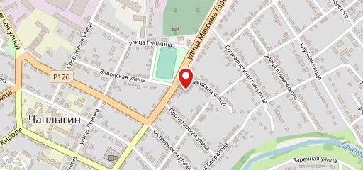 Русский Аппетит на карте