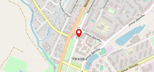 Русский Аппетит на карте