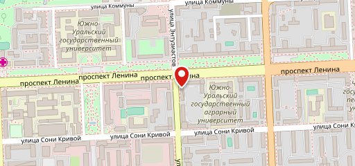 Русский Аппетит на карте