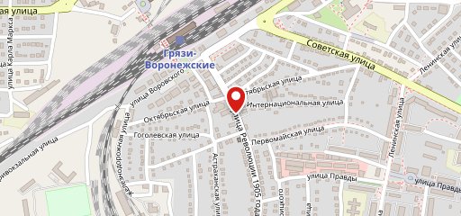 Русский Аппетит на карте