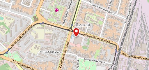 Русский Аппетит на карте