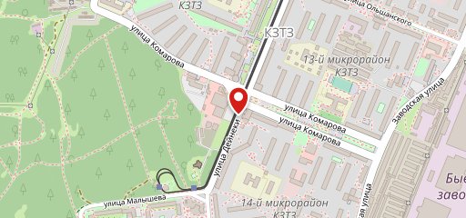 Русский Аппетит на карте