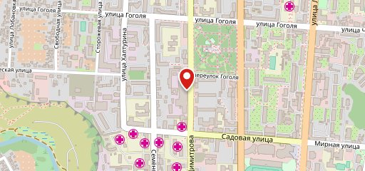 Русский Аппетит на карте