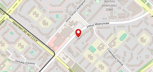 Русский Аппетит на карте