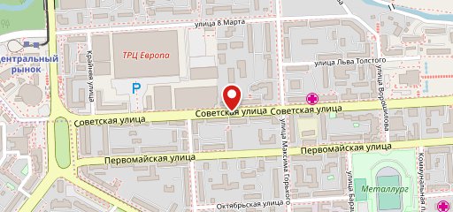 Русский Аппетит на карте
