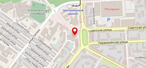 Русский Аппетит на карте