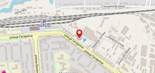 Русский Аппетит на карте