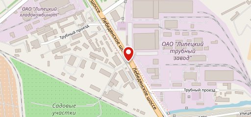Русский Аппетит на карте