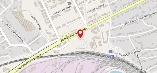 Русский Аппетит на карте
