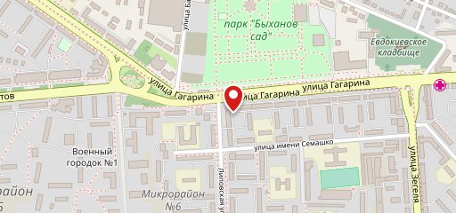 Русский Аппетит на карте