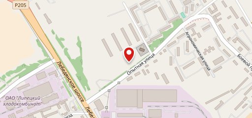 Русский аппетит на карте