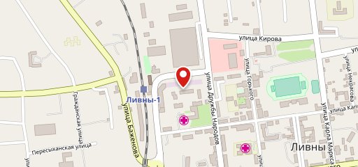 Русский Аппетит на карте