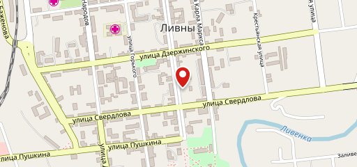Русский Аппетит на карте
