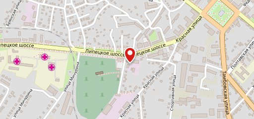 Русский аппетит на карте