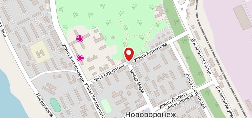 Русский Аппетит на карте