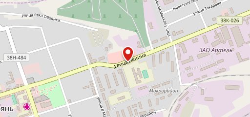 Русский Аппетит на карте