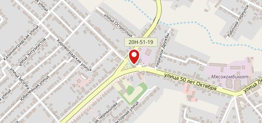 Русский Аппетит на карте