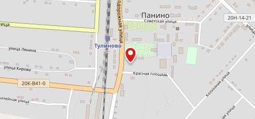 Русский Аппетит на карте