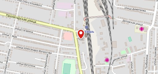Русский Аппетит на карте